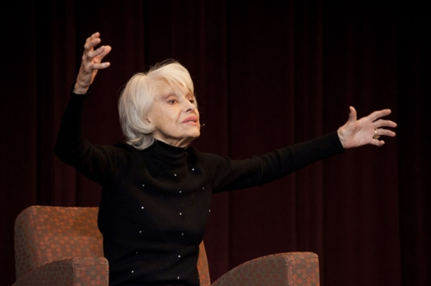 Photo Flash: A Day in the Life of Carol Channing  Image