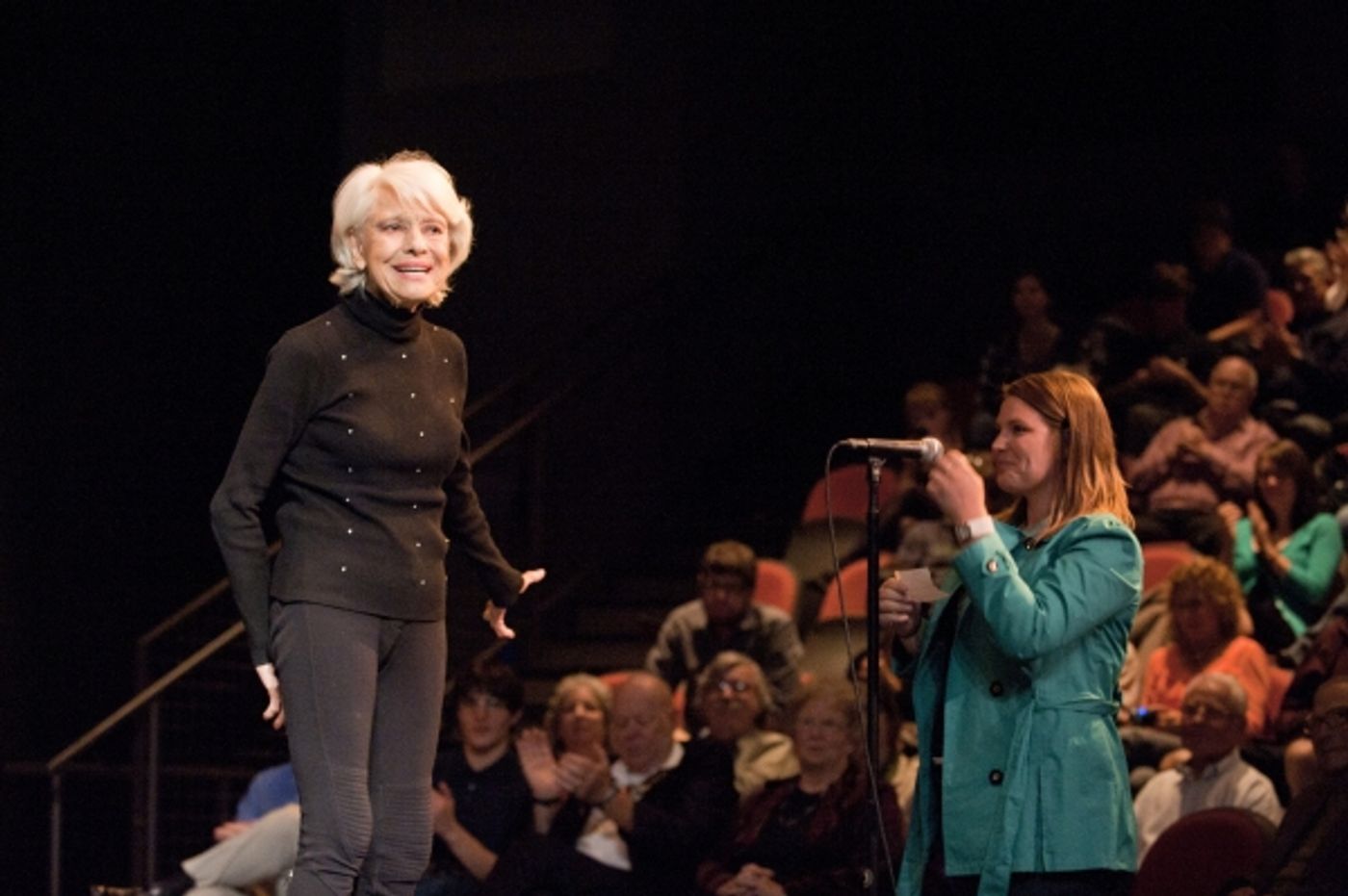 Photo Flash: A Day in the Life of Carol Channing  Image