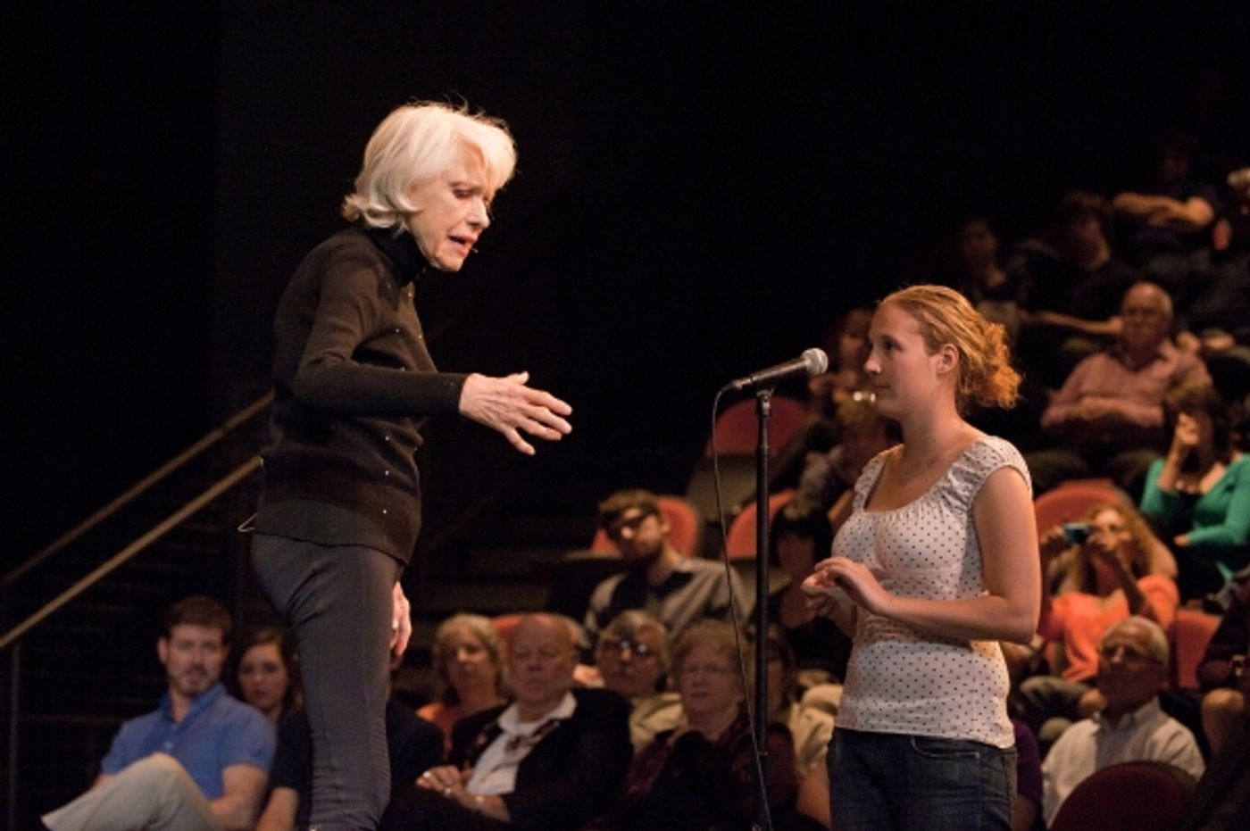 Photo Flash: A Day in the Life of Carol Channing  Image