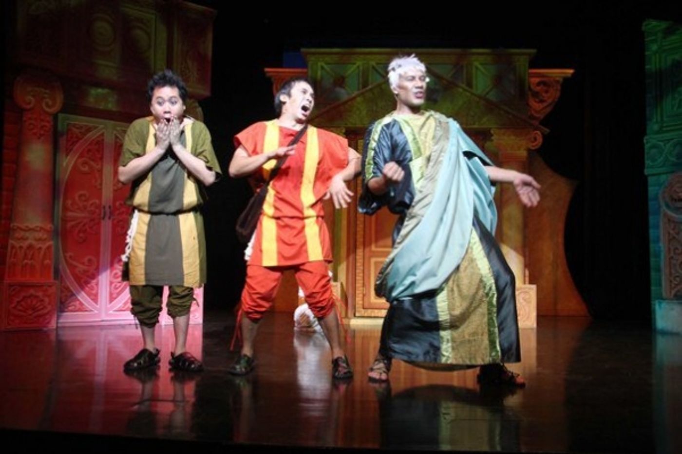 Photo Flash: Certainly 'Morals Tomorrow, Comedy Tonight!'  Image