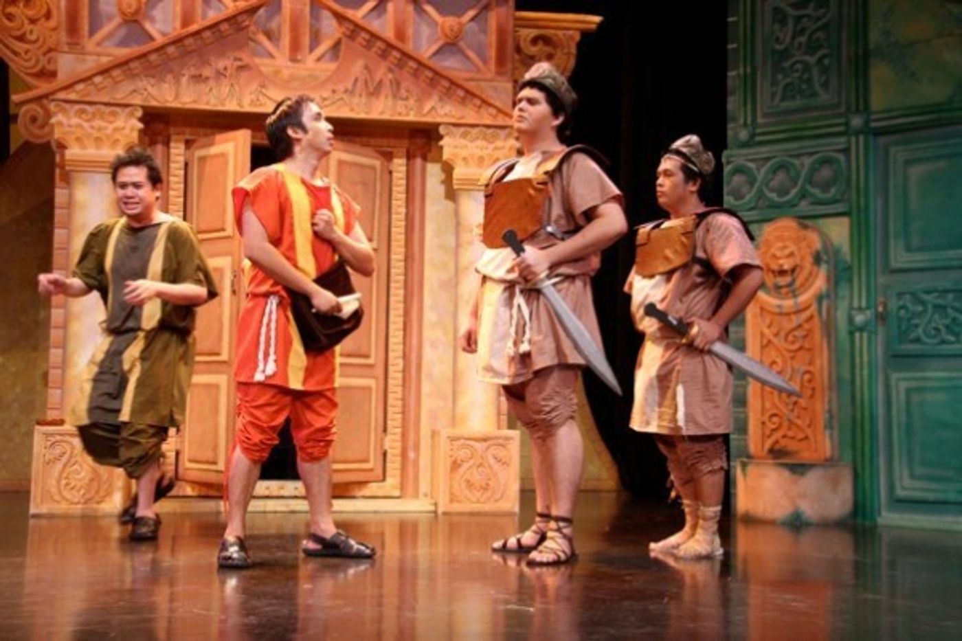 Photo Flash: Certainly 'Morals Tomorrow, Comedy Tonight!'  Image