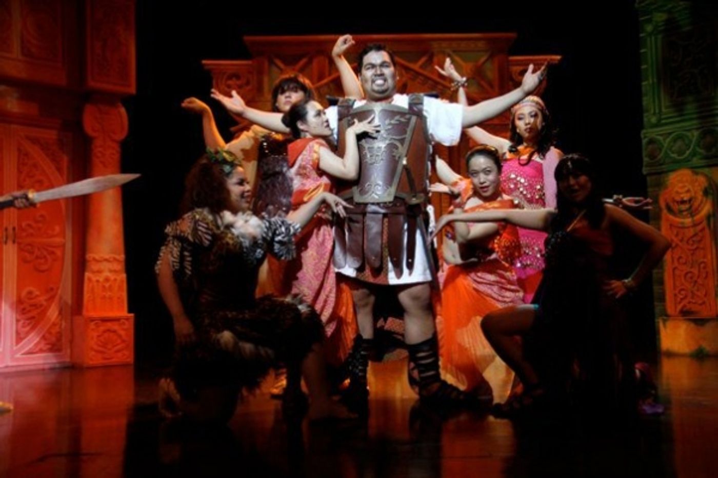 Photo Flash: Certainly 'Morals Tomorrow, Comedy Tonight!'  Image