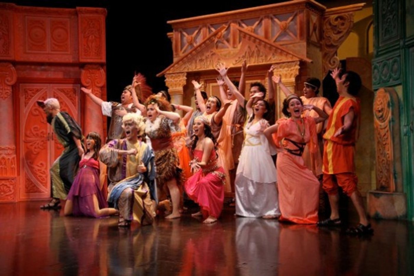 Photo Flash: Certainly 'Morals Tomorrow, Comedy Tonight!'  Image