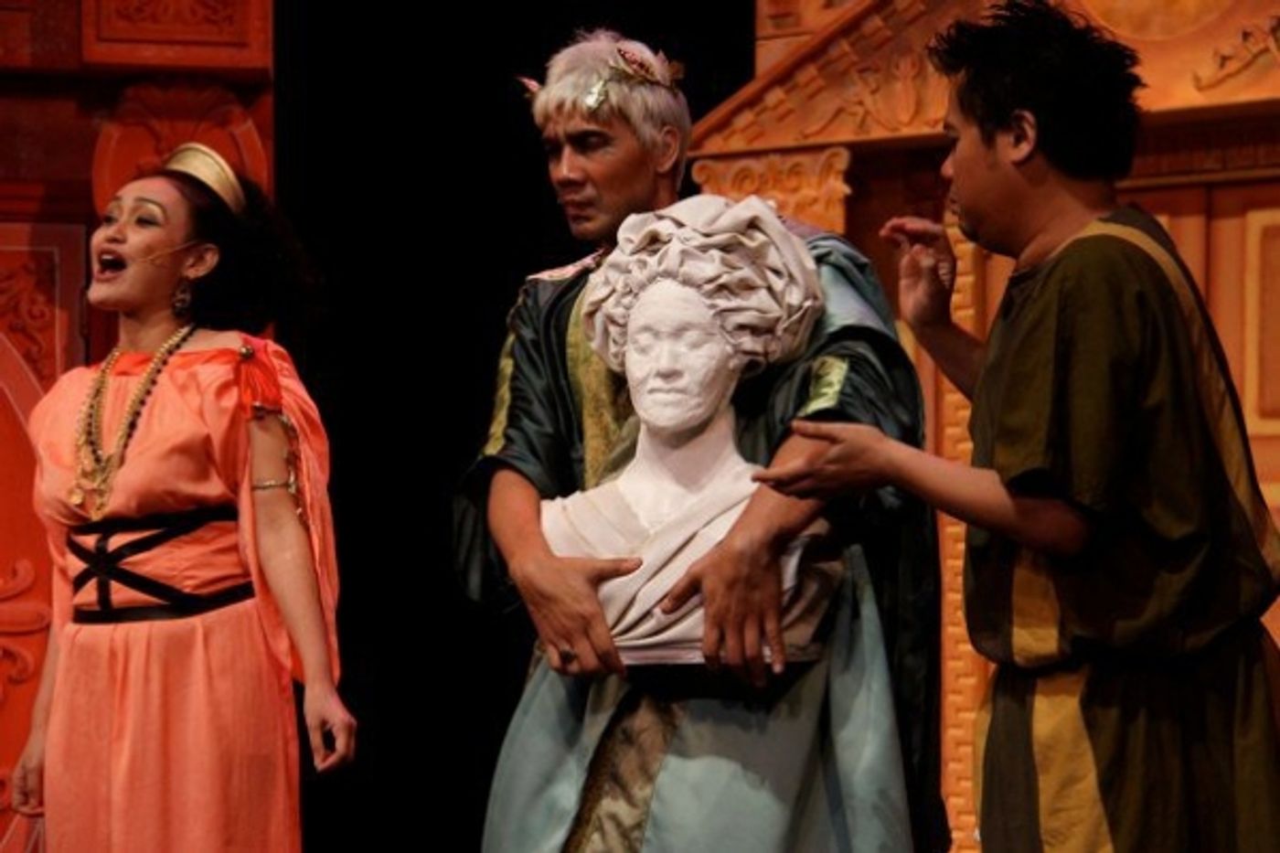 Photo Flash: Certainly 'Morals Tomorrow, Comedy Tonight!'  Image