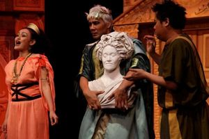 Celine Beatrice Fabie, Gary Junsay, Benjor Catindig Photo