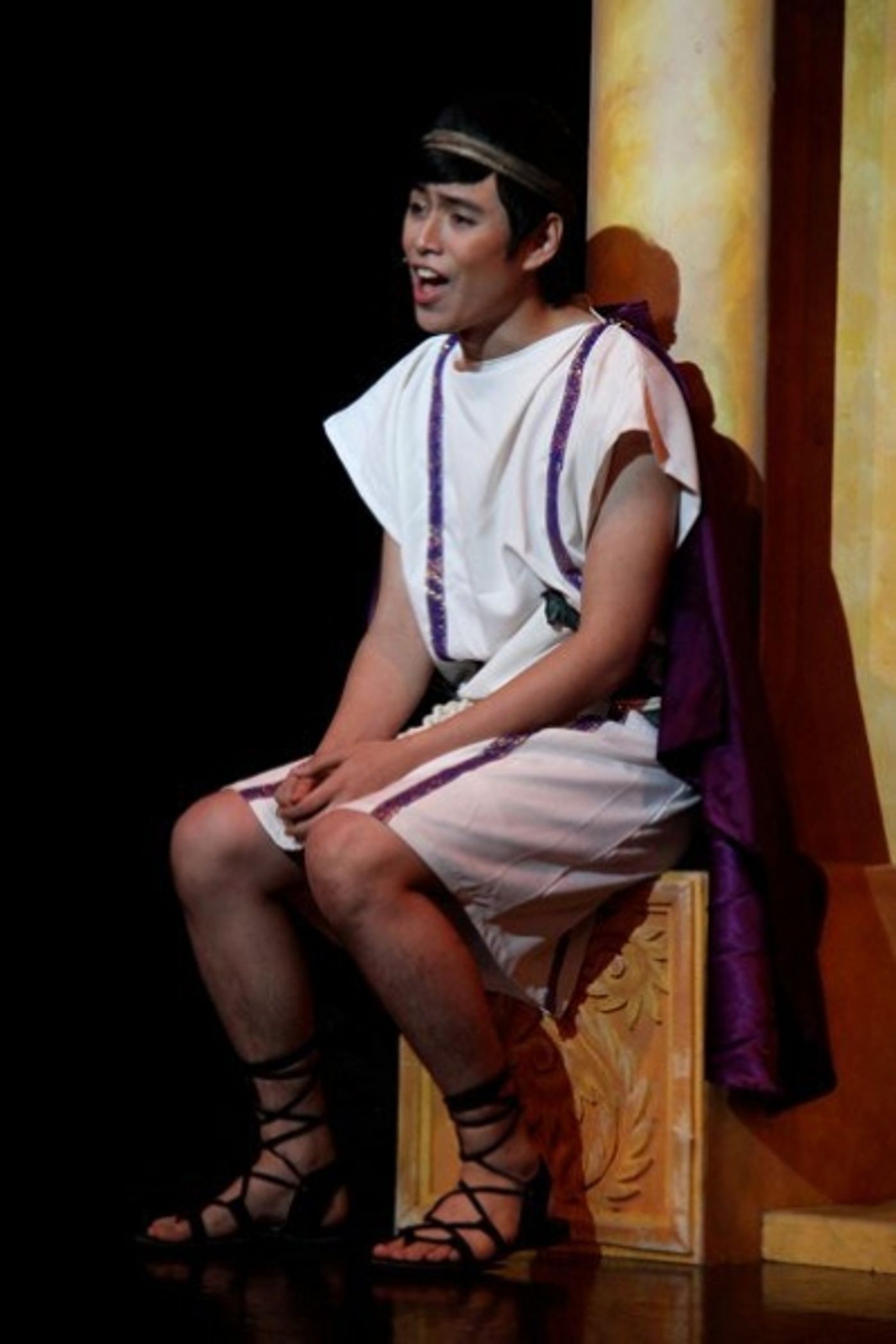 Photo Flash: Certainly 'Morals Tomorrow, Comedy Tonight!'  Image