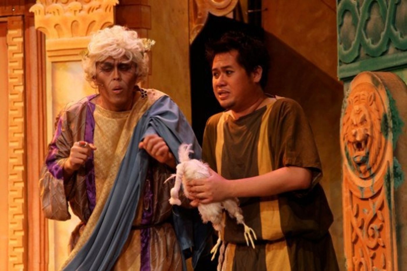 Photo Flash: Certainly 'Morals Tomorrow, Comedy Tonight!'  Image