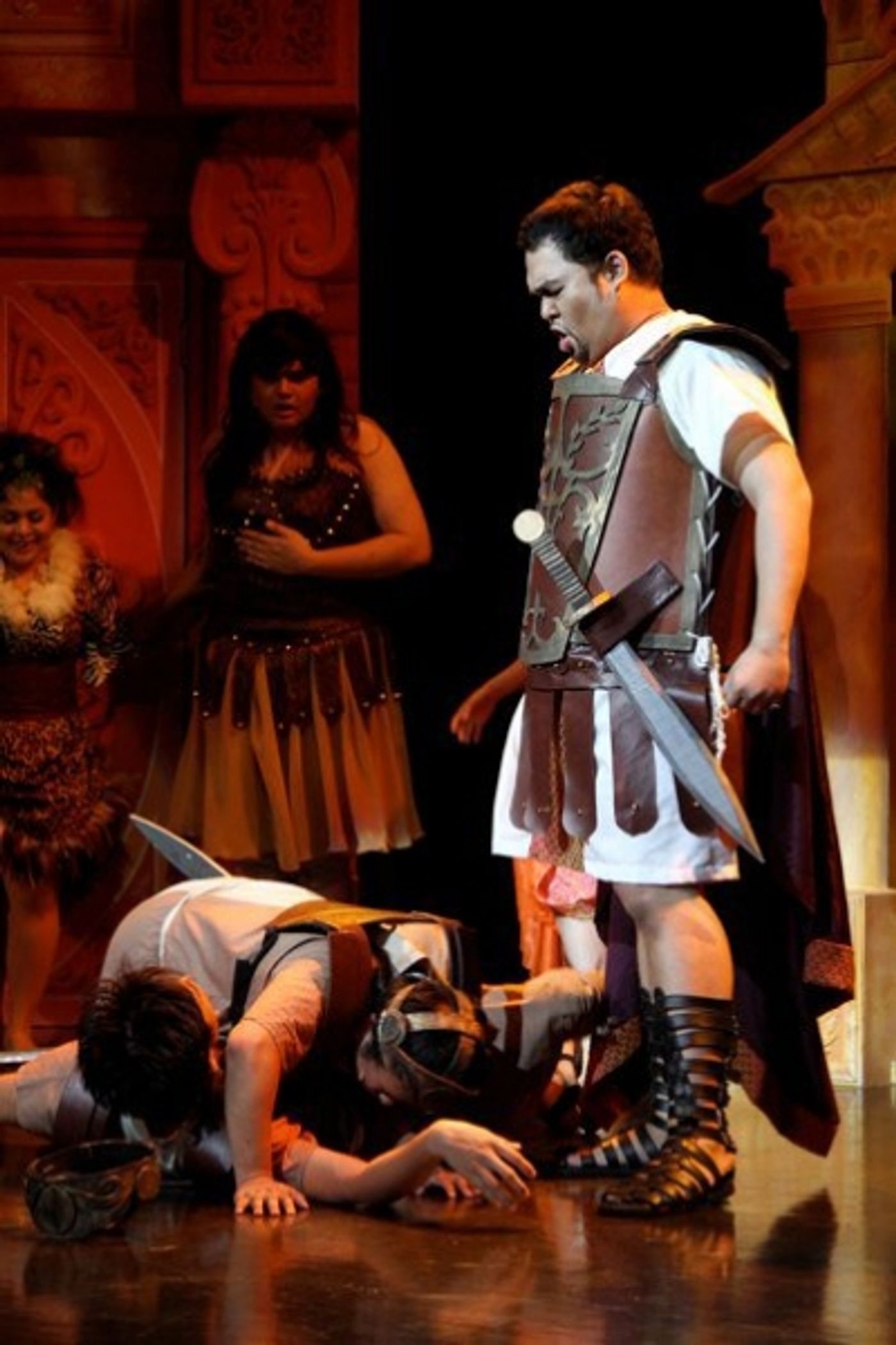 Photo Flash: Certainly 'Morals Tomorrow, Comedy Tonight!'  Image