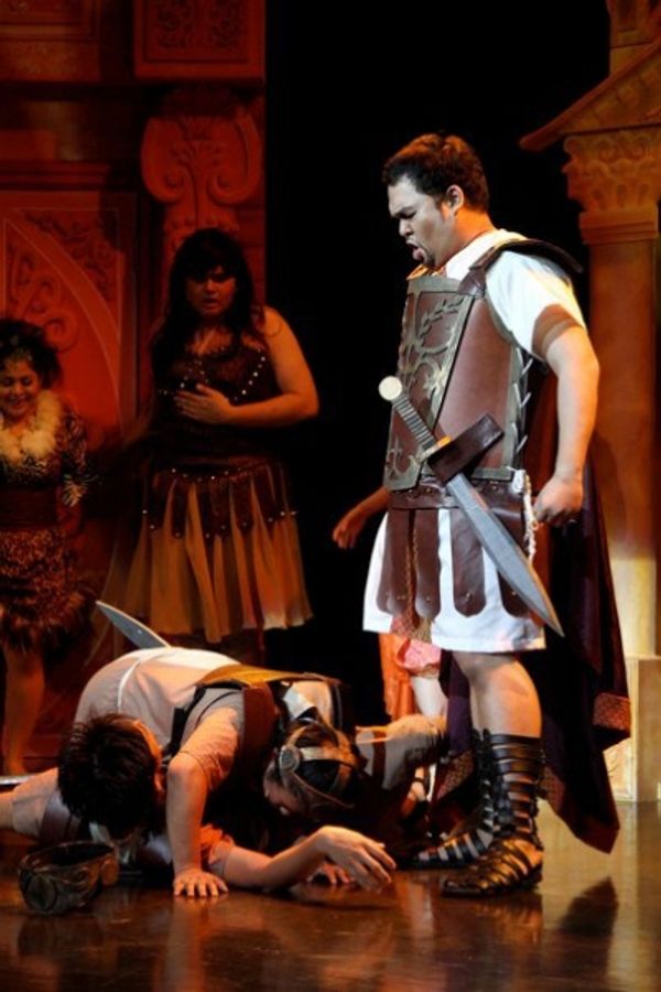 Mikey Lorin and cast Photo