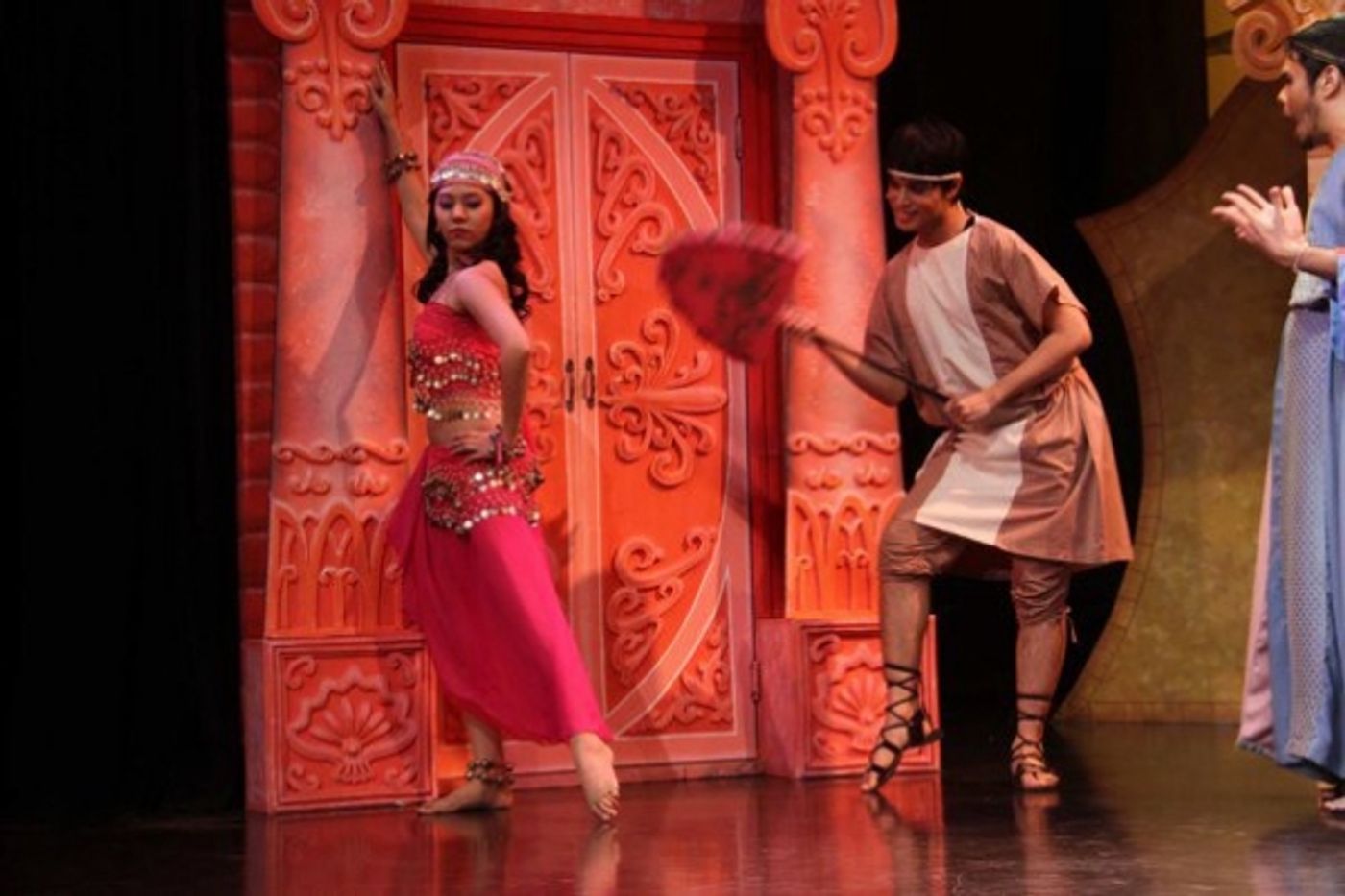 Photo Flash: Certainly 'Morals Tomorrow, Comedy Tonight!'  Image