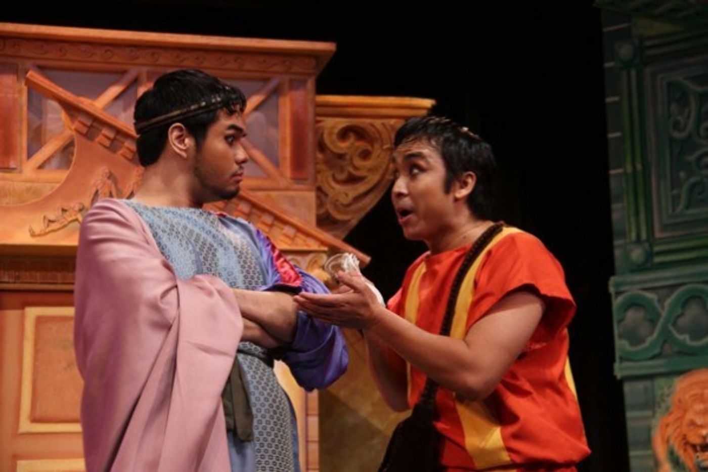 Photo Flash: Certainly 'Morals Tomorrow, Comedy Tonight!'  Image