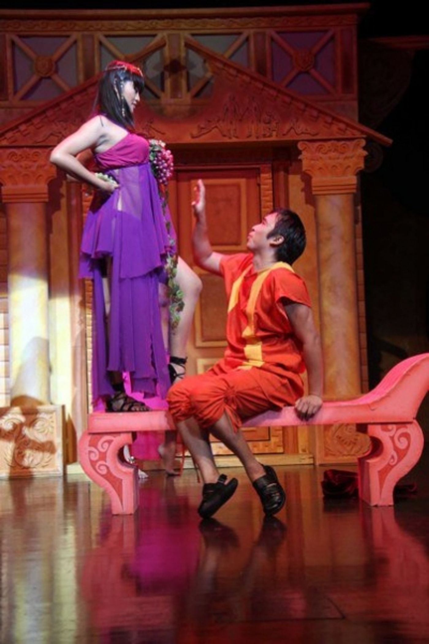 Photo Flash: Certainly 'Morals Tomorrow, Comedy Tonight!'  Image