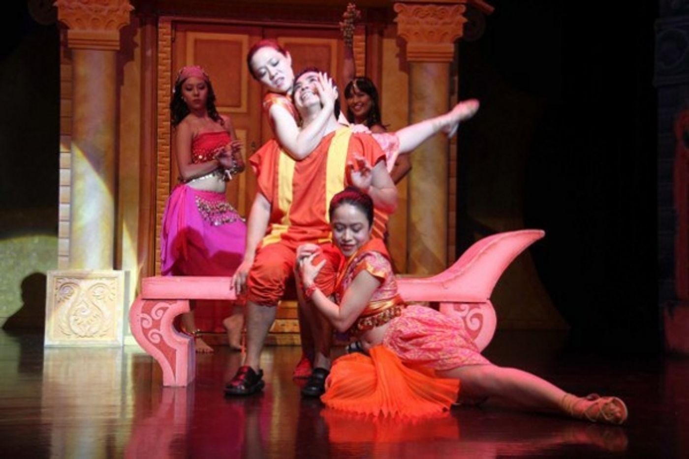 Photo Flash: Certainly 'Morals Tomorrow, Comedy Tonight!'  Image