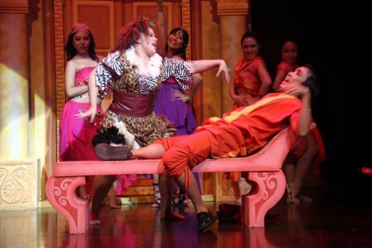 Marie Delgado, Chino Veguillas at 