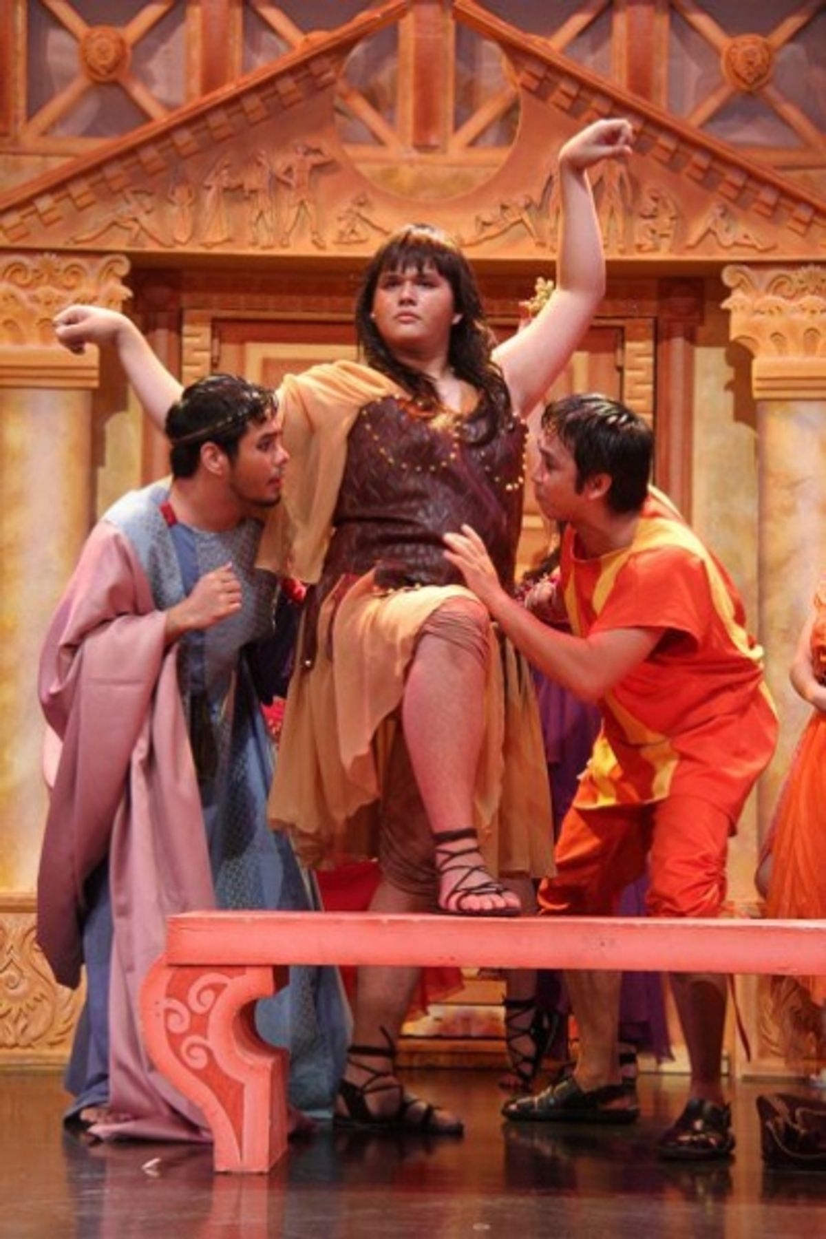 Zig Hagamann, Nathan Zamesa, Chino Veguillas at 