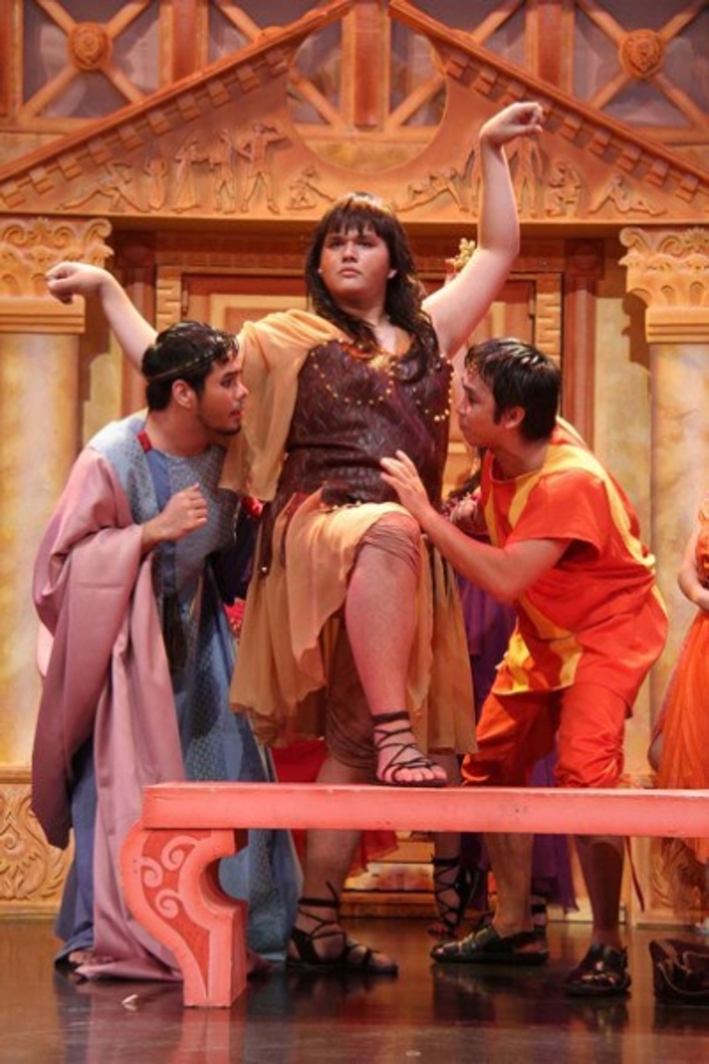 Photo Flash: Certainly 'Morals Tomorrow, Comedy Tonight!'  Image