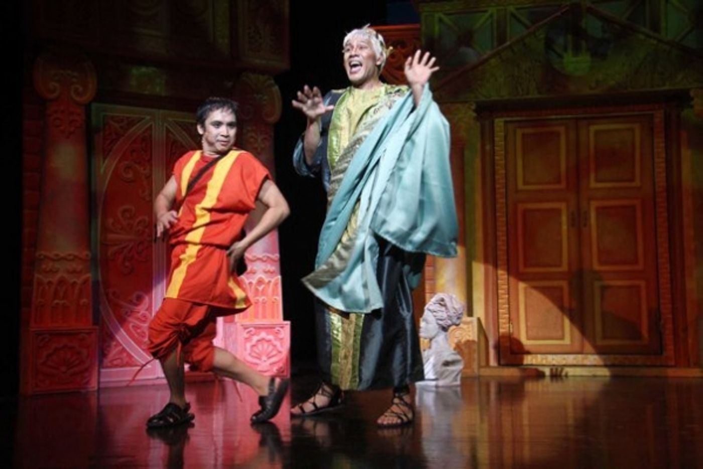 Photo Flash: Certainly 'Morals Tomorrow, Comedy Tonight!'  Image