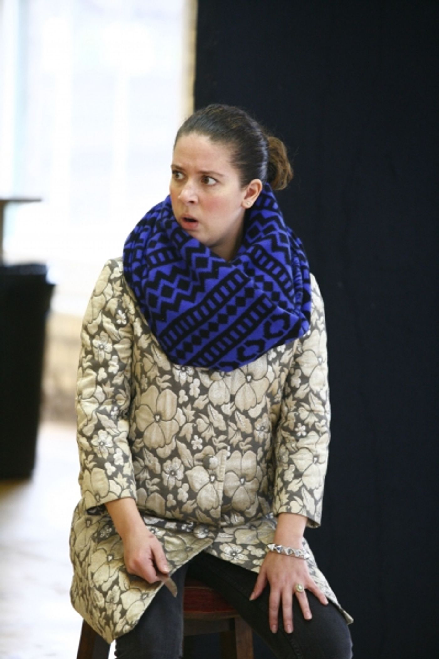 Photo Flash: Rehearsal Images from THE INVISIBLE MAN At Menier Chocolate Factory  Image