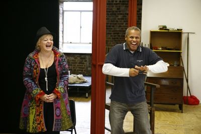Maria Friedman and Gary Wilmot Photo