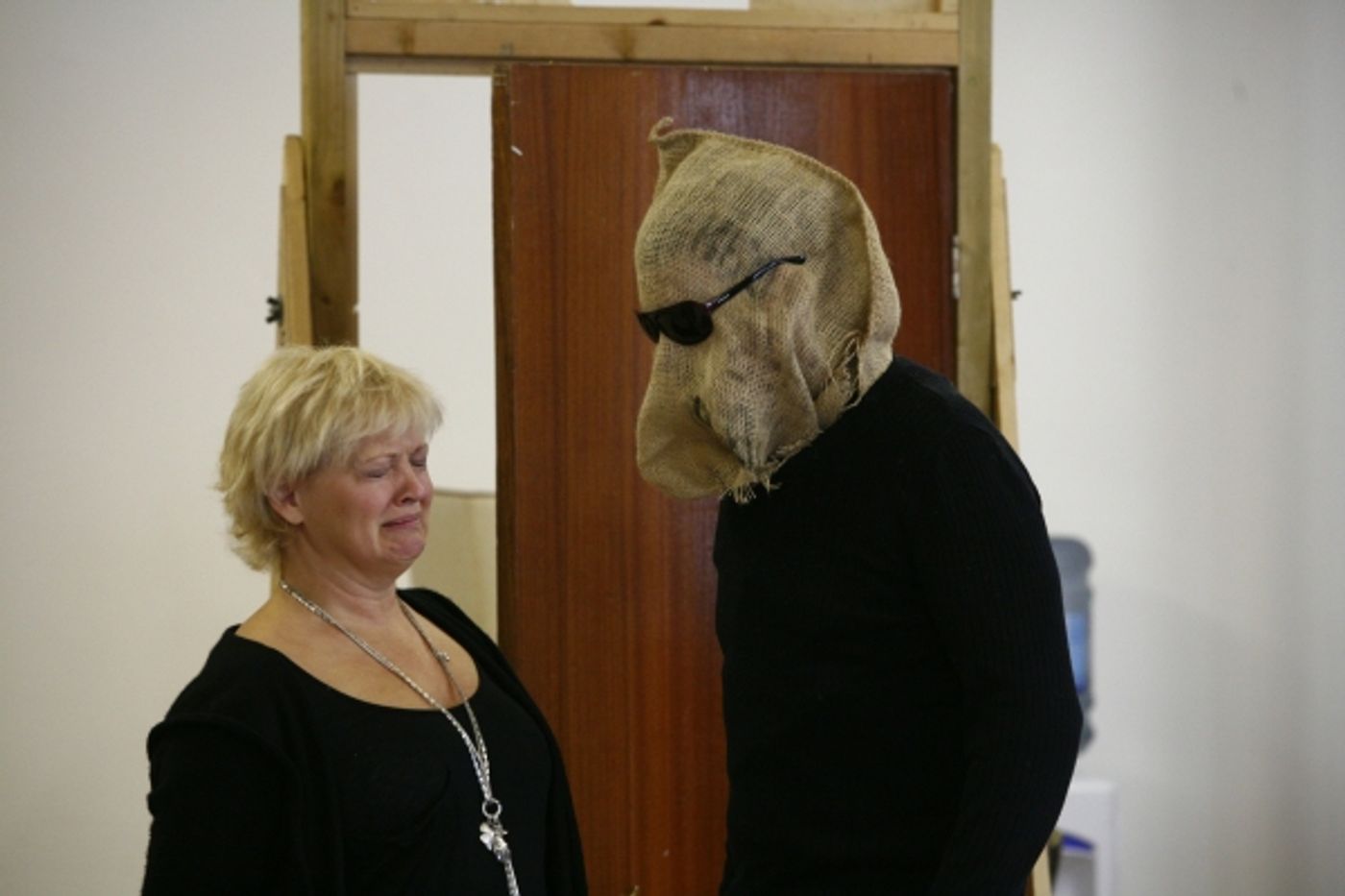 Photo Flash: Rehearsal Images from THE INVISIBLE MAN At Menier Chocolate Factory  Image