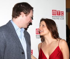 Brian Hutchinson & Maggie Lacey  Photo