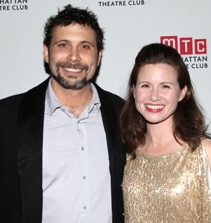 Jeremy Sisto & Maggie Lacey Photo