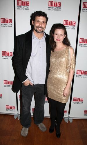 Jeremy Sisto & Maggie Lacey Photo