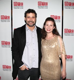 Jeremy Sisto & Maggie Lacey Photo