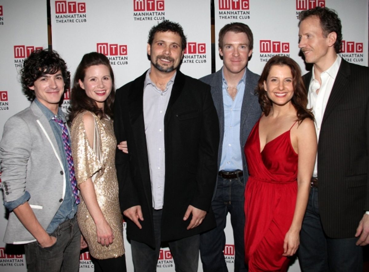 Aaron Michael Davies, Maggie Lacey, Jeremy Sisto, Brian Hutchinson, Mia Barron & Charles Borland  at 