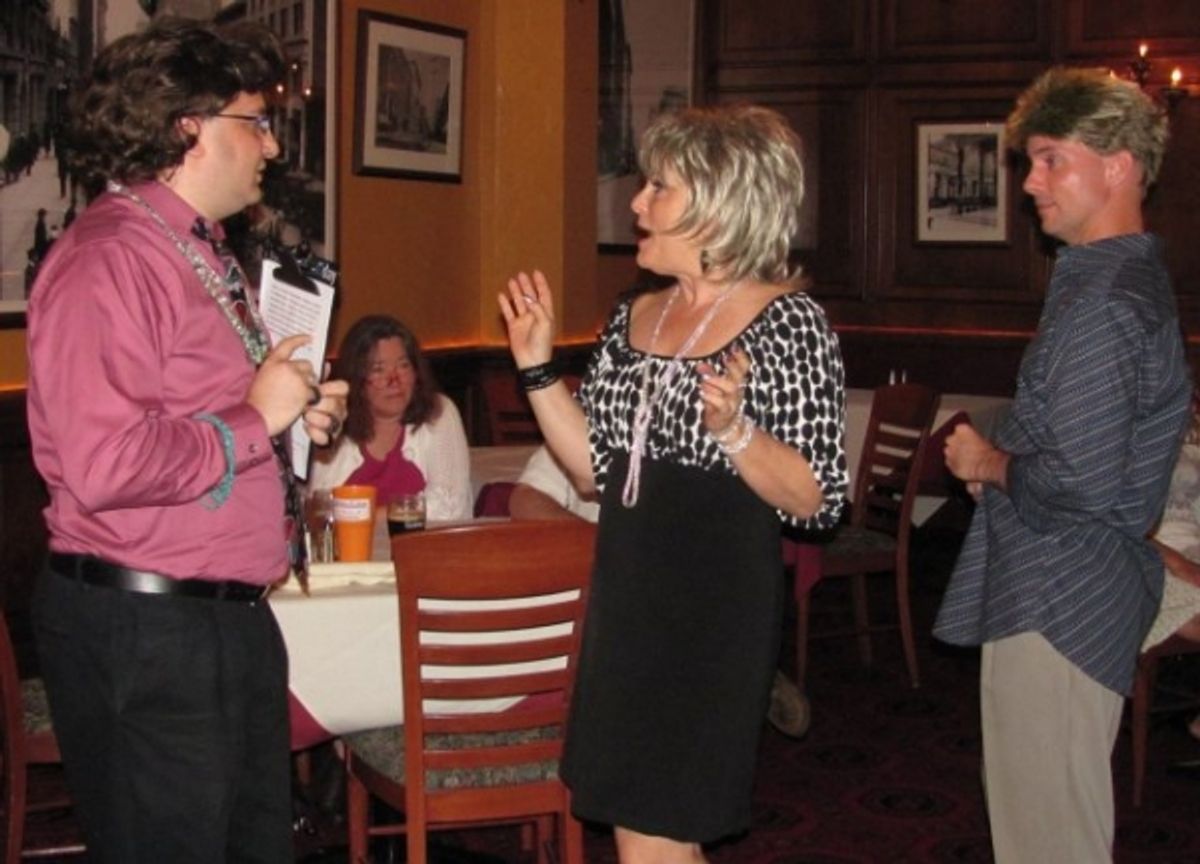 Dan Bergman, Susan Rossman & Matthew D. Osmun at Review: 'Limited Engagement'
