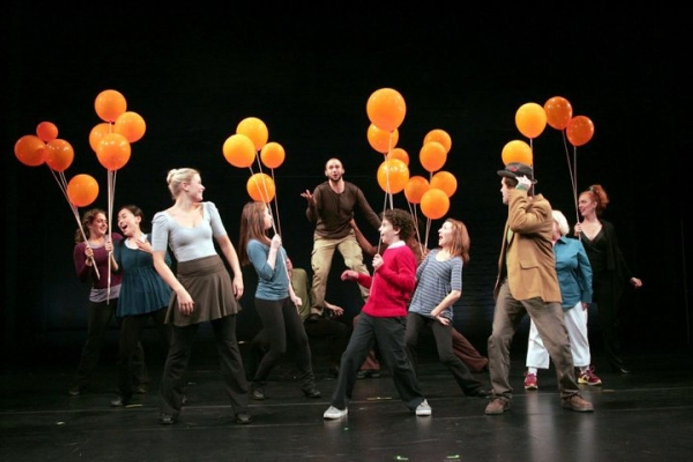 Photo Flash: JAMES AND THE GIANT PEACH at Goodspeed  Image