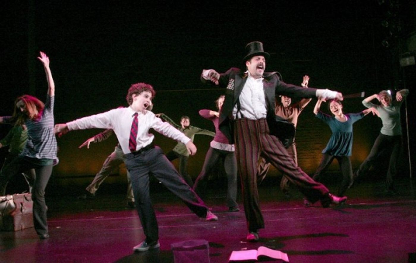 Photo Flash: JAMES AND THE GIANT PEACH at Goodspeed  Image