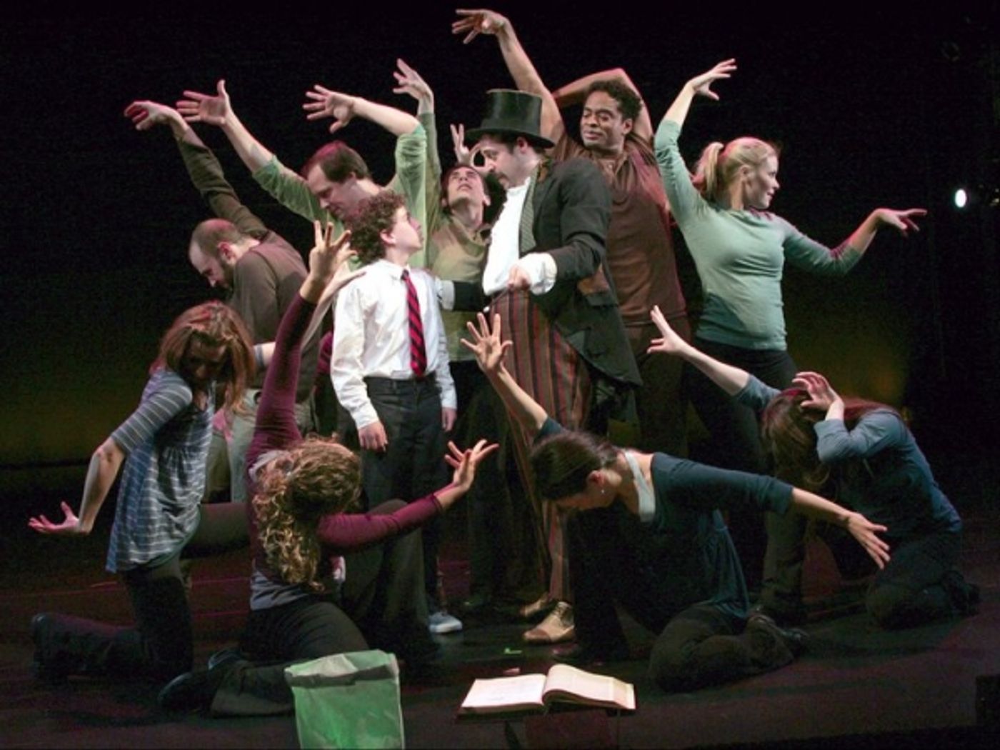 Photo Flash: JAMES AND THE GIANT PEACH at Goodspeed  Image