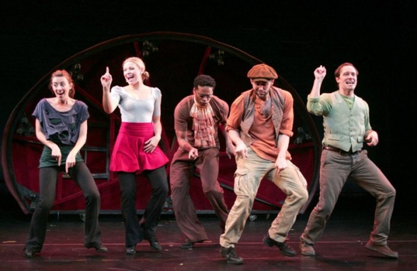 Photo Flash: JAMES AND THE GIANT PEACH at Goodspeed  Image