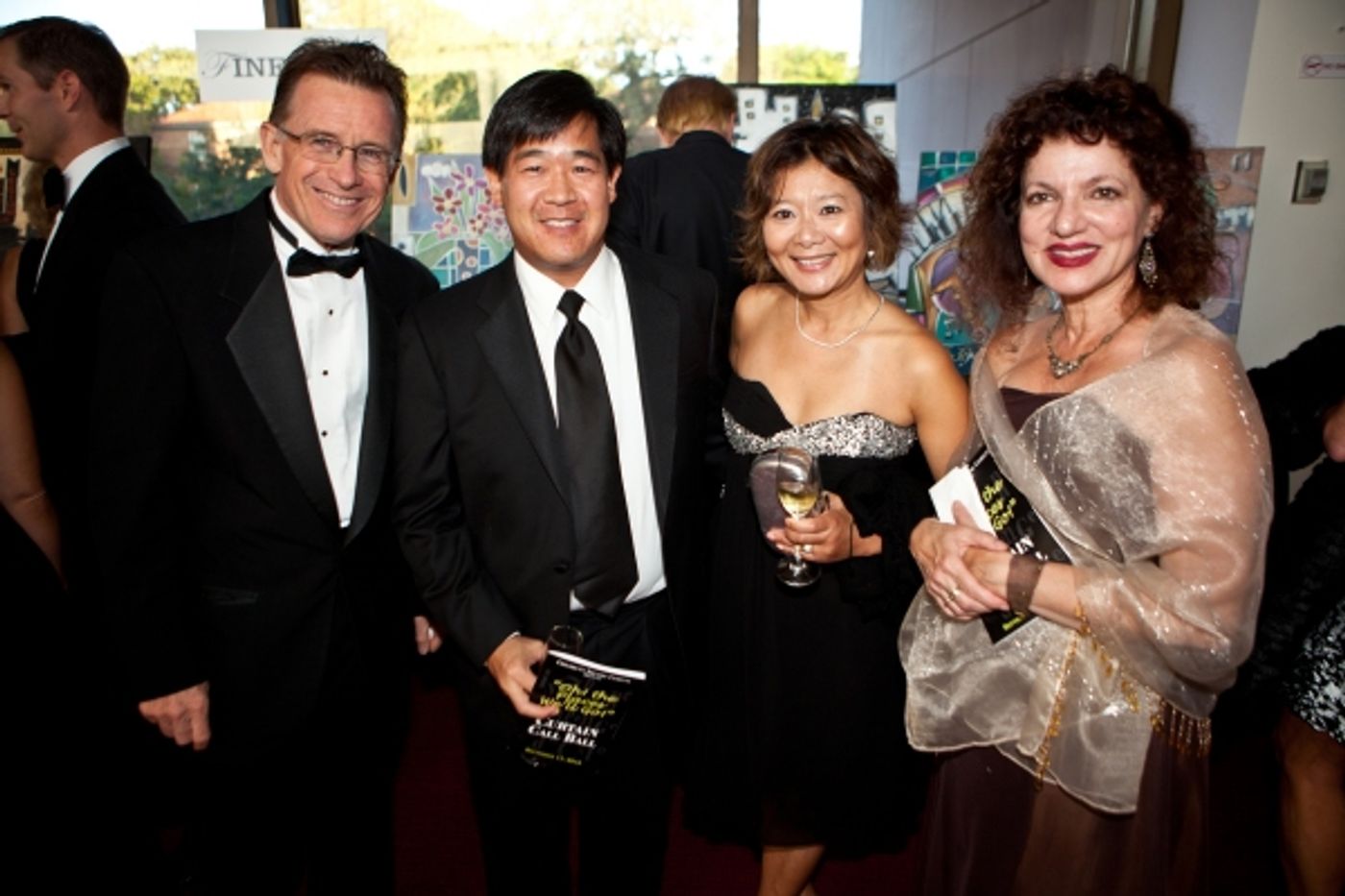 Photo Flash: CTC Celebrates at Curtain Call Ball Photo Flash: CTC Celebrates at Curtain Call Ball Image