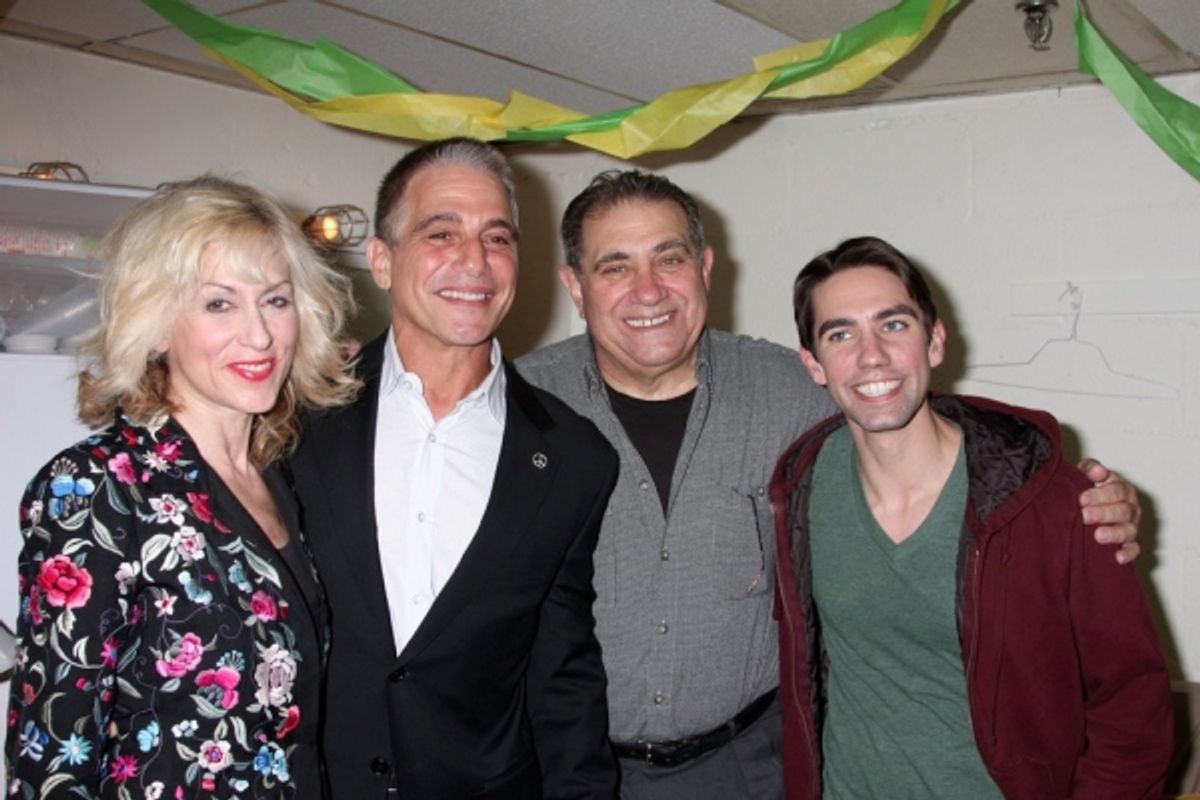 Judith Light, Tony Danza, Dan Lauria and Keith Nobbs at 