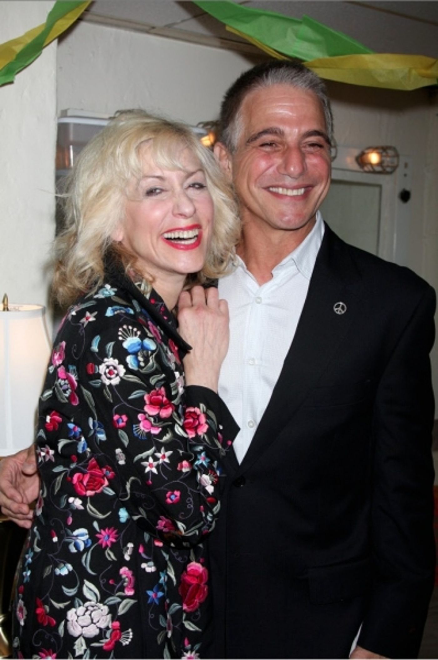 Photo Flash: Tony Danza Visits LOMBARDI  Image