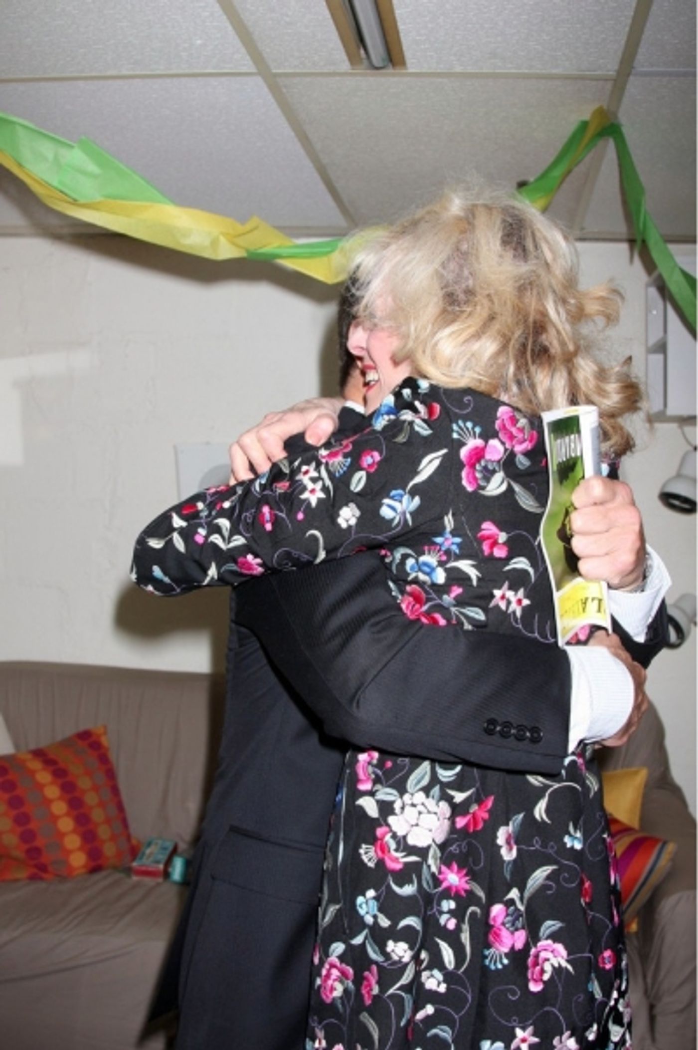 Photo Flash: Tony Danza Visits LOMBARDI  Image