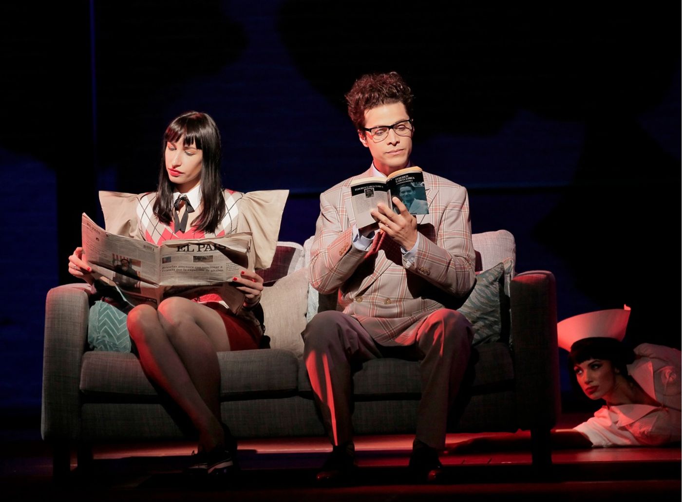 Photo Flash: WOMEN ON THE VERGE on Broadway - New Production Shots! Photo Flash: WOMEN ON THE VERGE on Broadway - New Production Shots! Image