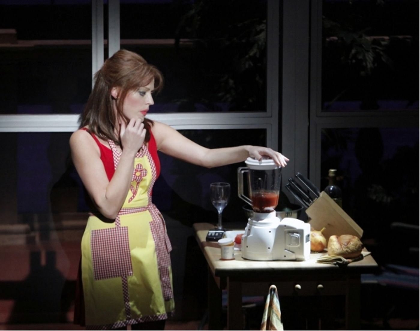 Photo Flash: WOMEN ON THE VERGE on Broadway - New Production Shots!  Image