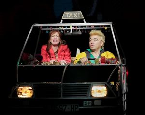 Sherie Rene Scott and Danny Burstein @ BroadwayWorld Sherie Rene Scott and Danny Burstein Photo