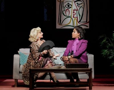 Patti LuPone and De'Adre Aziza Photo