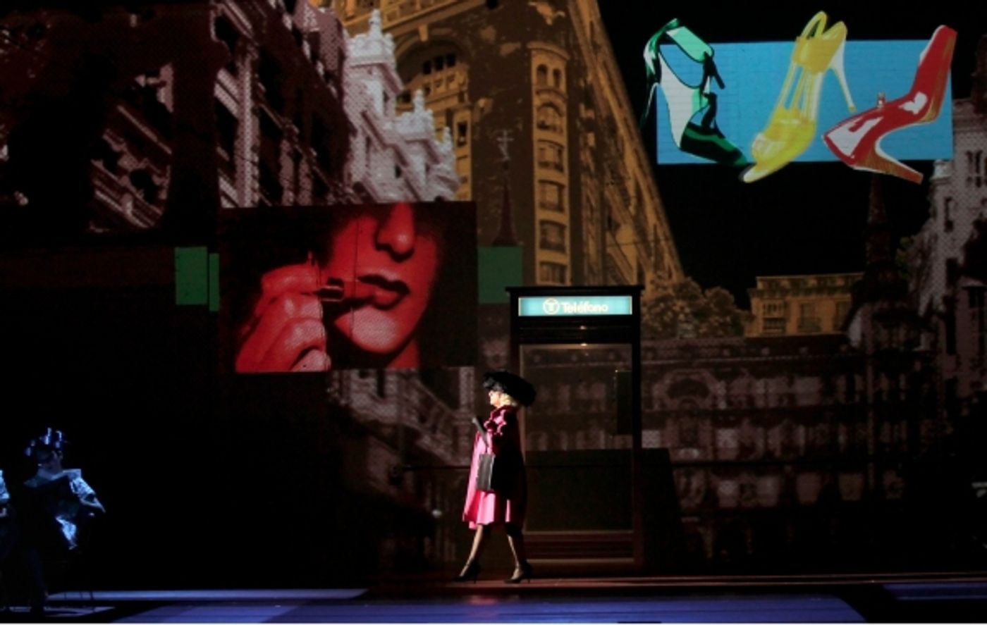 Photo Flash: WOMEN ON THE VERGE on Broadway - New Production Shots!  Image