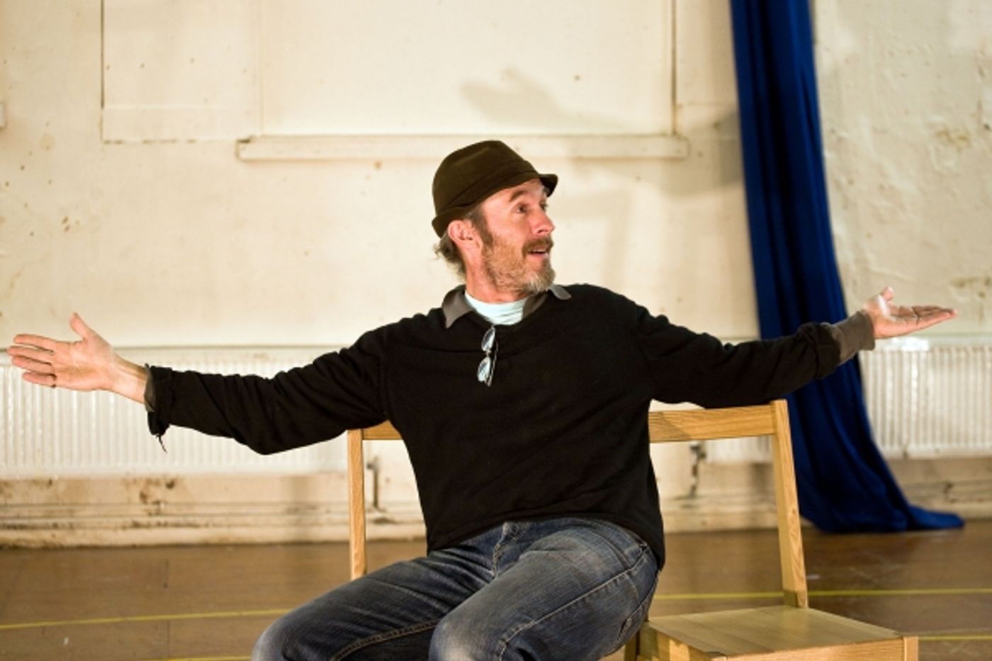 Photo Flash: In Rehearsal with MASTER BUILDER at Almeida Theatre  Image