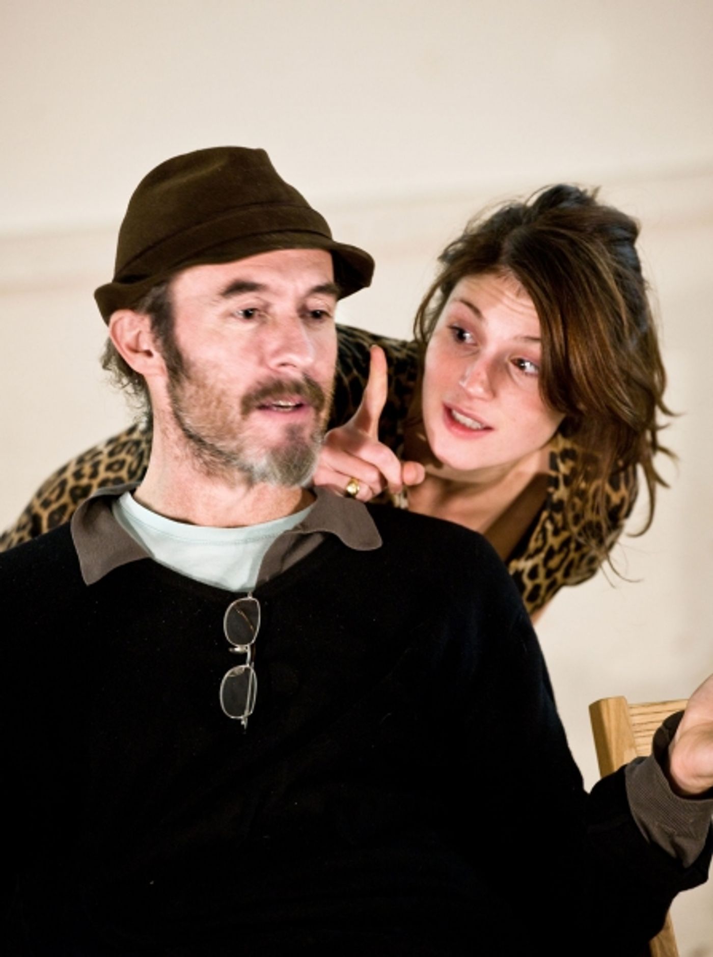 Photo Flash: In Rehearsal with MASTER BUILDER at Almeida Theatre  Image