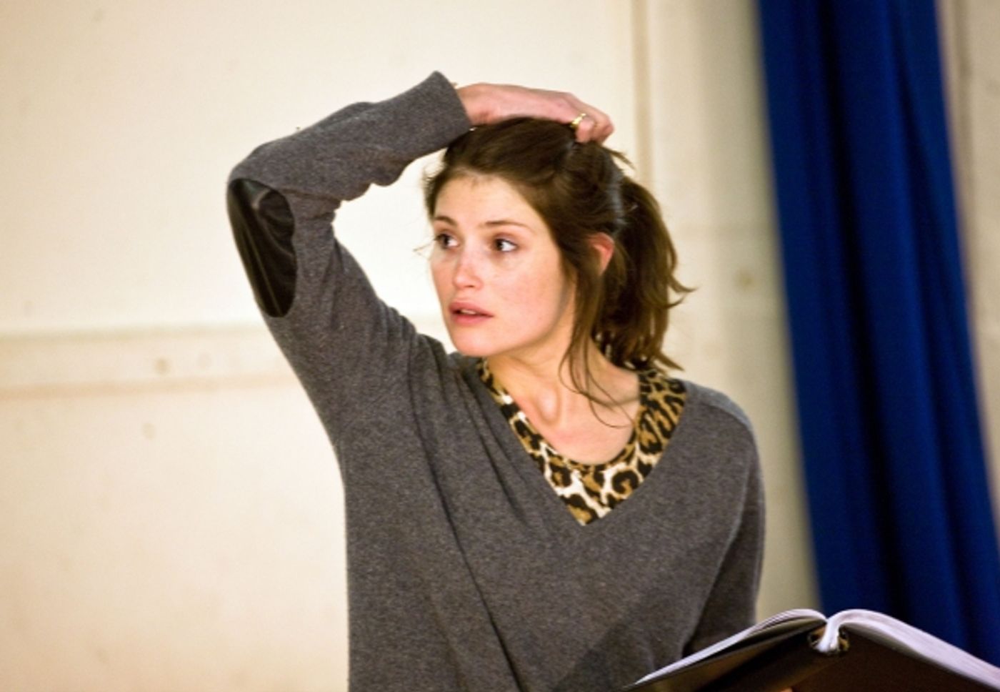 Photo Flash: In Rehearsal with MASTER BUILDER at Almeida Theatre  Image