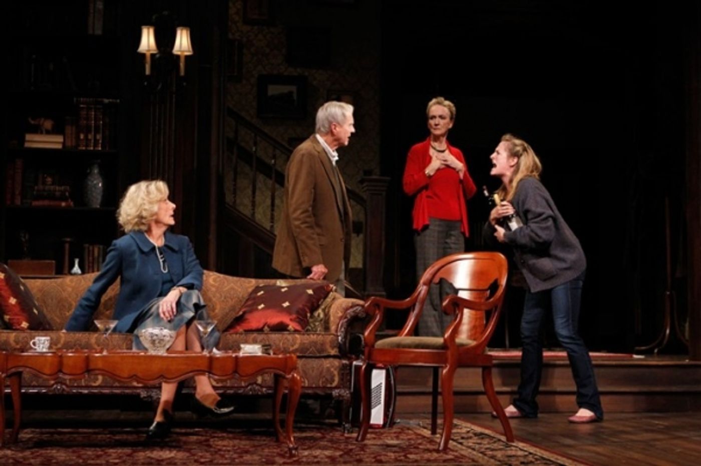 Photo Flash: Yale Rep Presents DELICATE BALANCE  Image