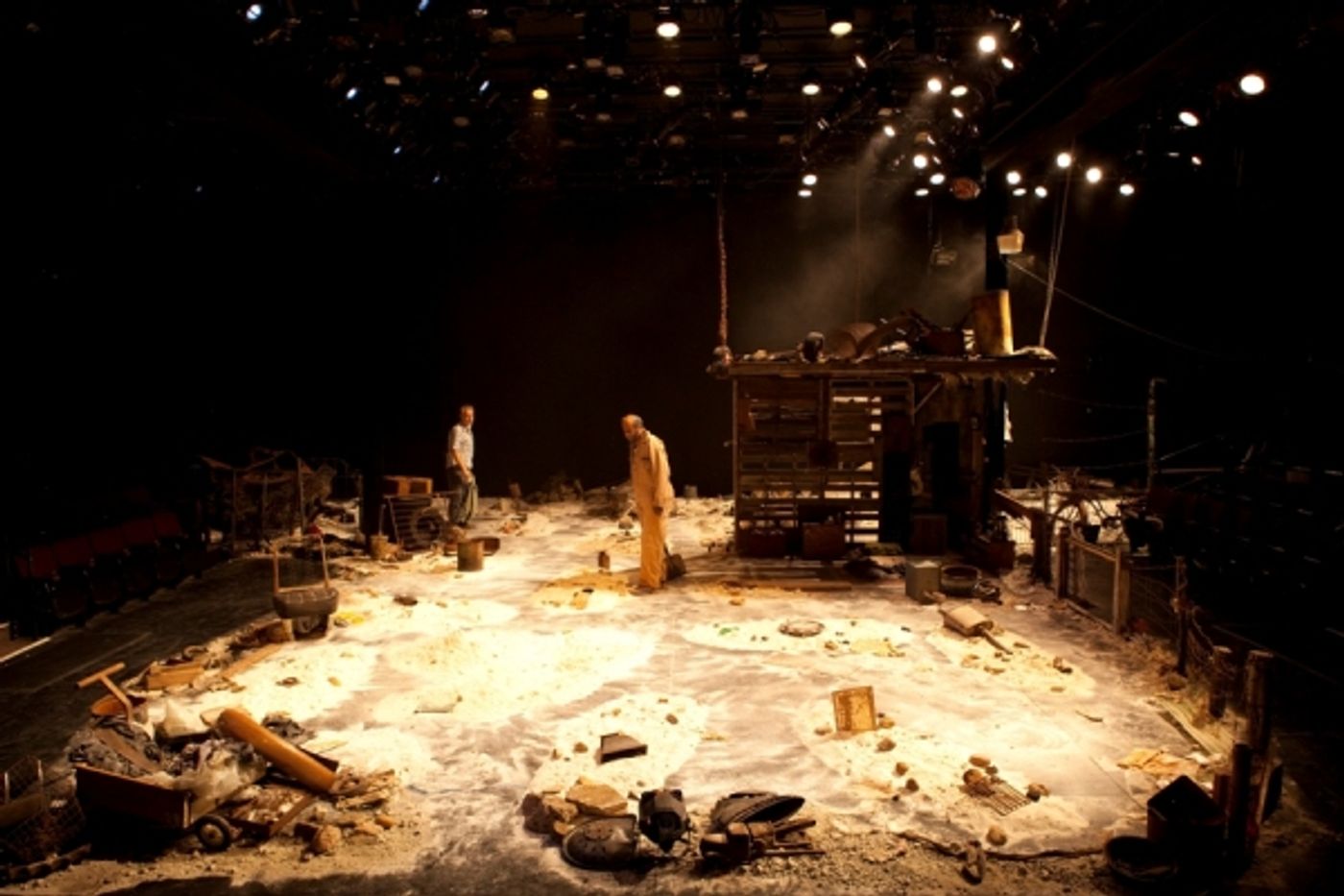 Photo Flash: Long Wharf Theatre Presents TRAIN DRIVER  Image