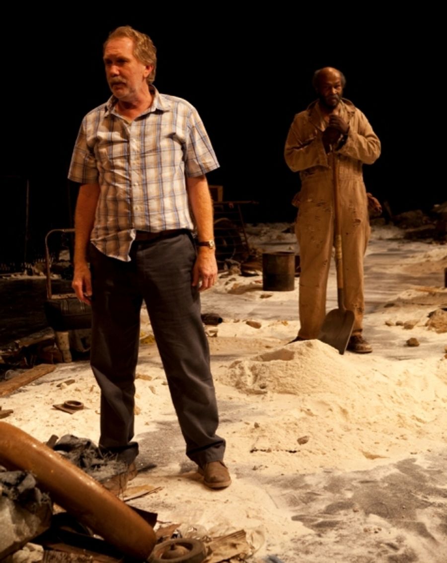 Photo Flash: Long Wharf Theatre Presents TRAIN DRIVER Image