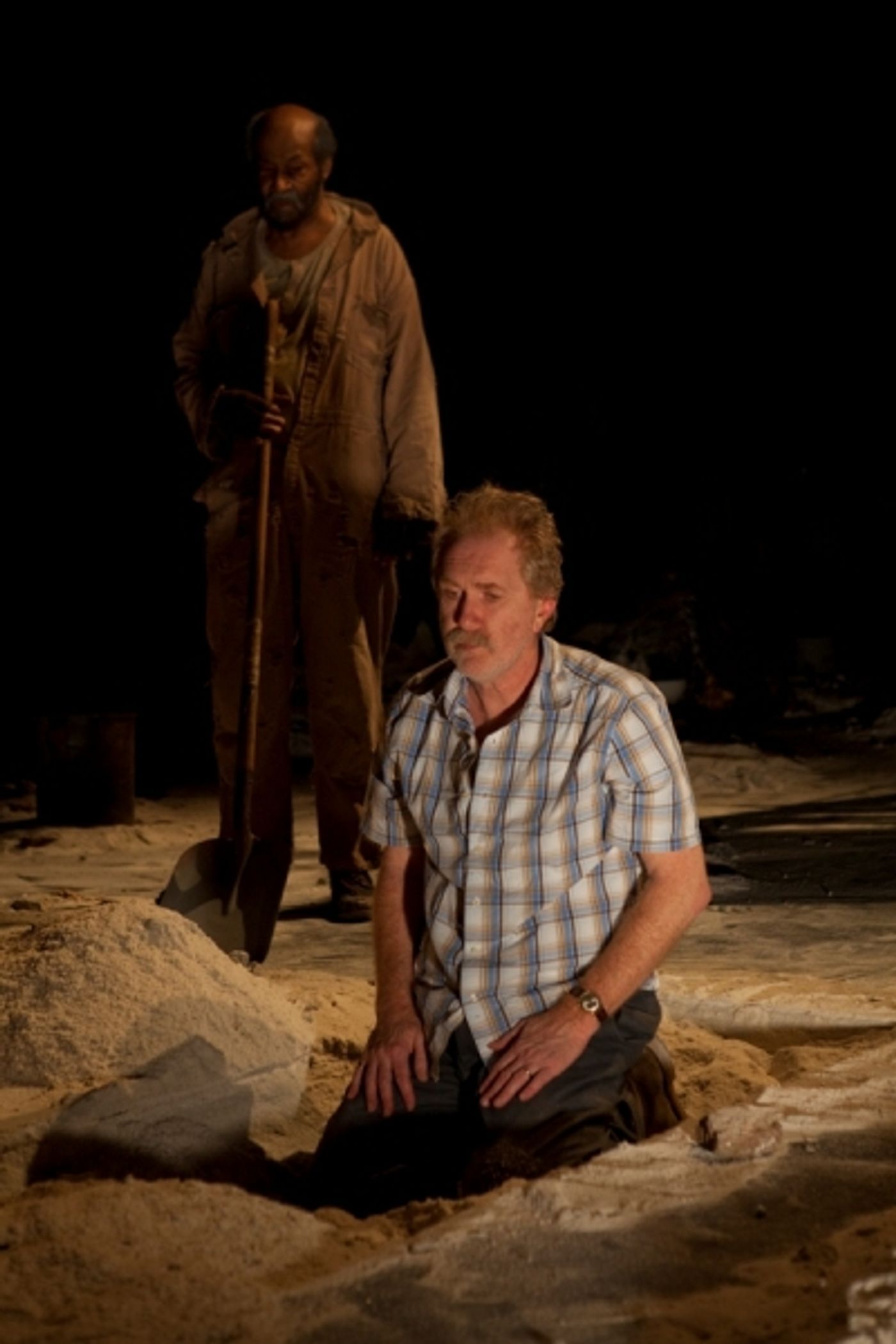 Photo Flash: Long Wharf Theatre Presents TRAIN DRIVER  Image